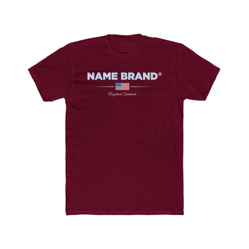 Name Brand American Flag Tee
