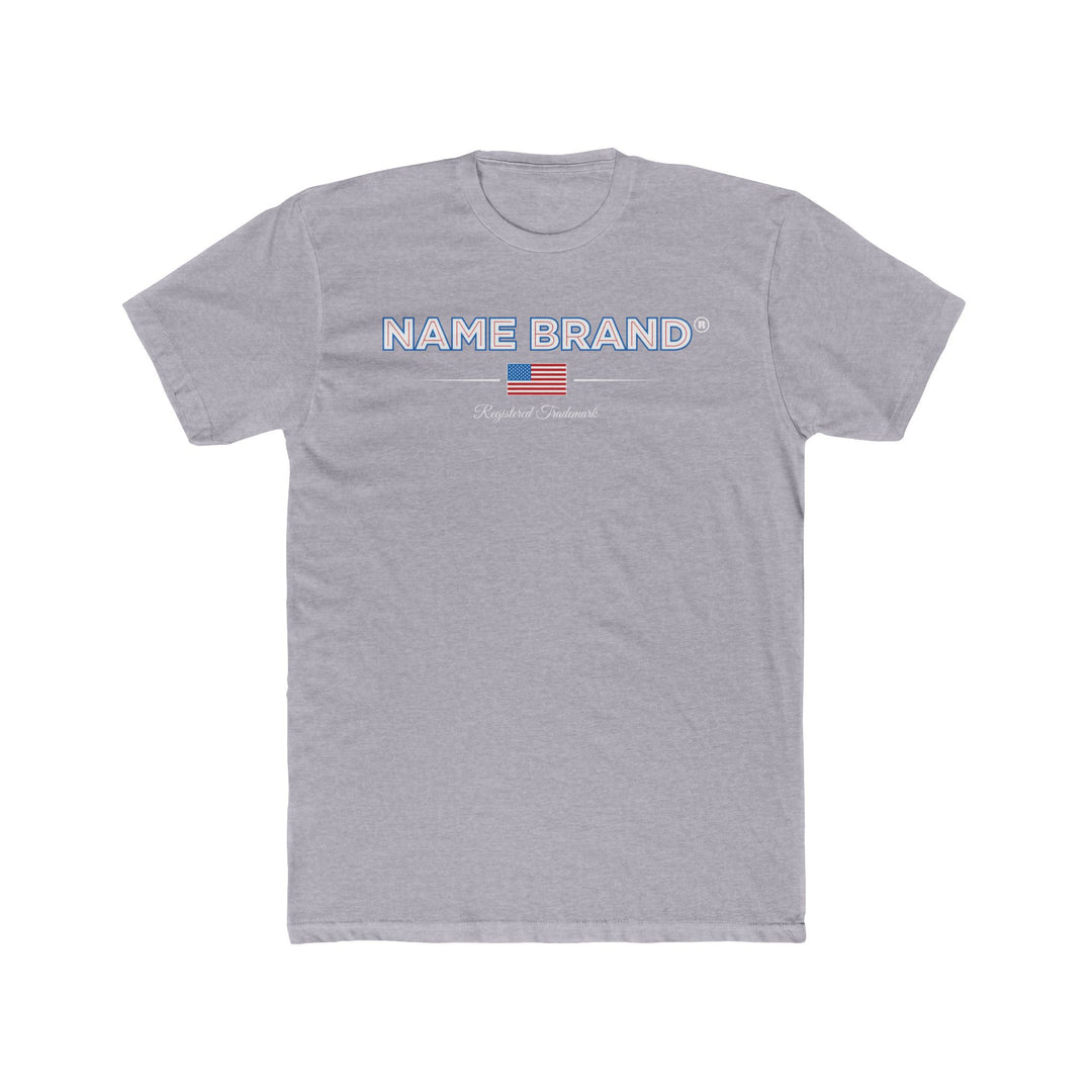 Name Brand American Flag Tee