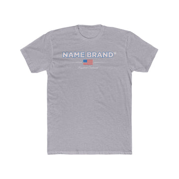 Name Brand American Flag Tee