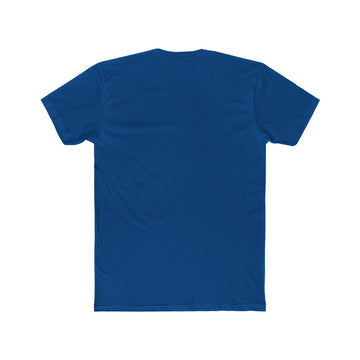 Name Brand® Logo Tee — trade mark Cotton Crew Shirt