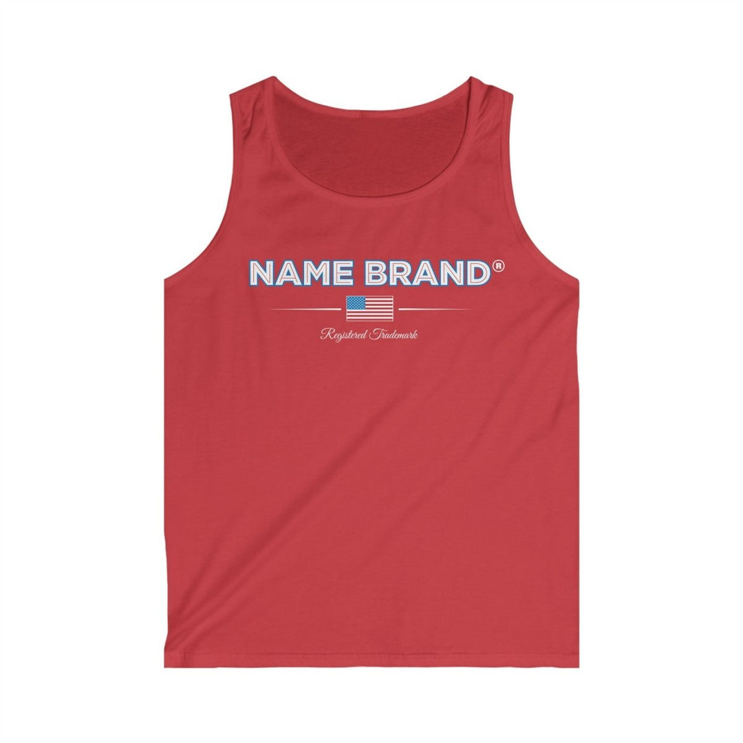 Classic American Men’s Tank Top - Name Brand Apparel ATX