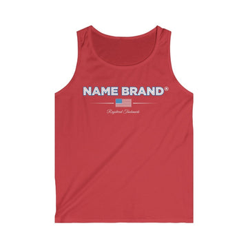 Classic American Men’s Tank Top - Name Brand Apparel ATX