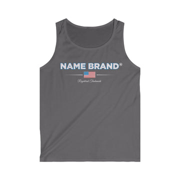 Classic American Men’s Tank Top - Name Brand Apparel ATX