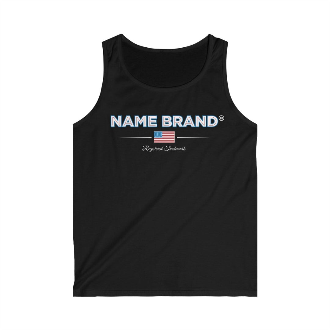 Classic American Men’s Tank Top - Name Brand Apparel ATX