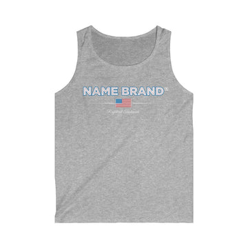 Classic American Men’s Tank Top - Name Brand Apparel ATX