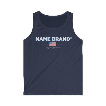 Classic American Men’s Tank Top - Name Brand Apparel ATX