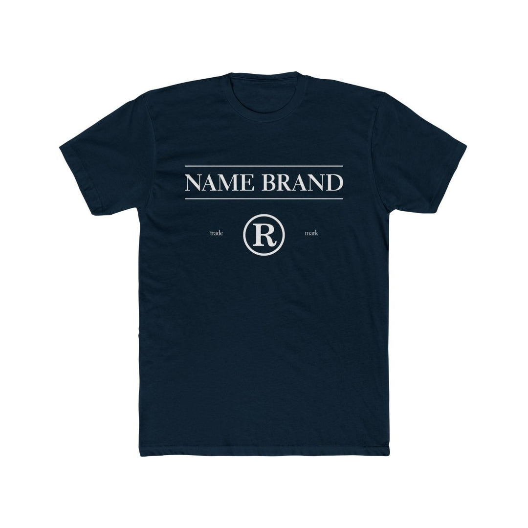 Classic NAME BRAND crew tee - Name Brand Apparel ATX