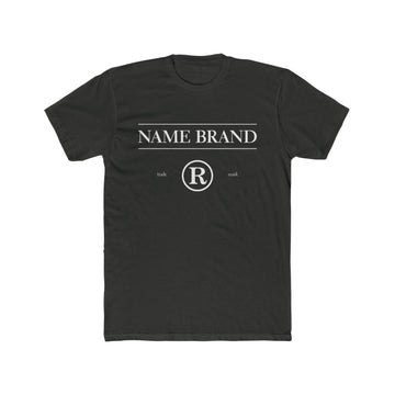 Classic NAME BRAND crew tee - Name Brand Apparel ATX