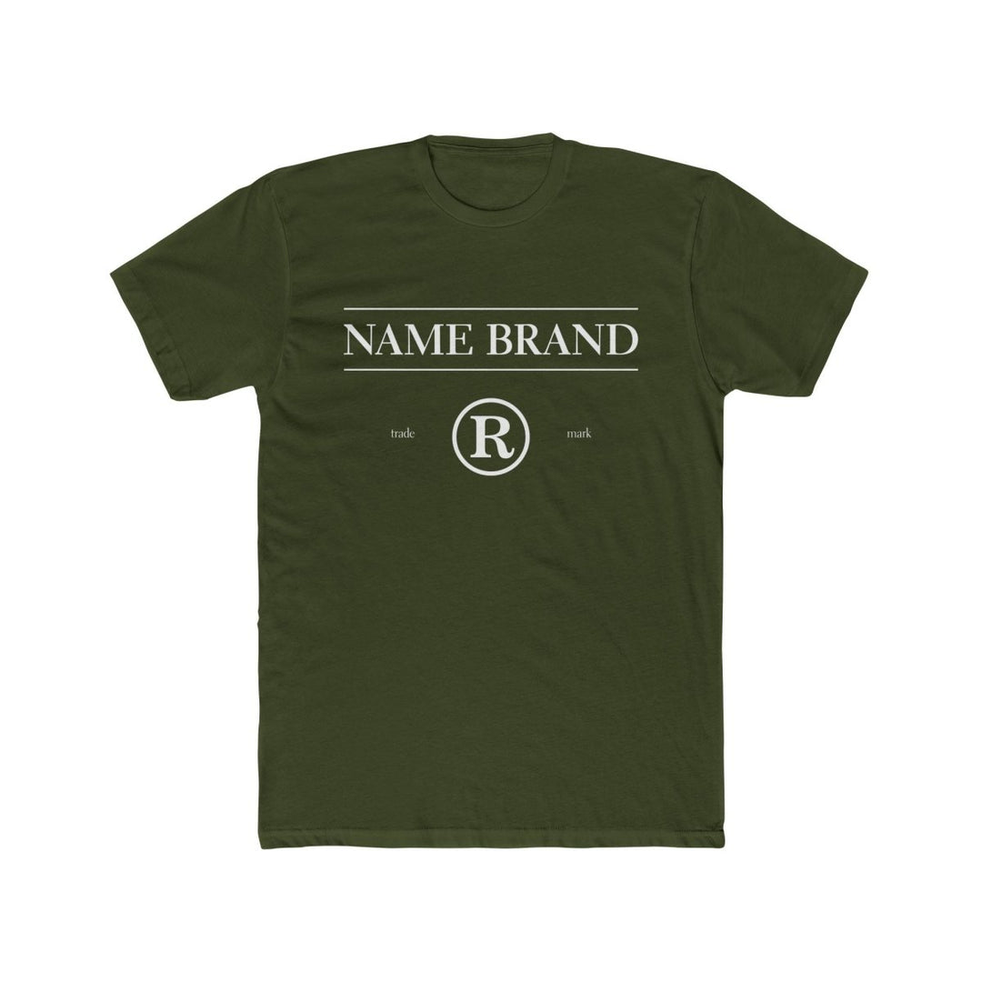 Classic NAME BRAND crew tee - Name Brand Apparel ATX