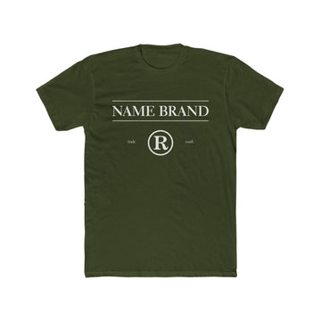 Classic NAME BRAND crew tee - Name Brand Apparel ATX
