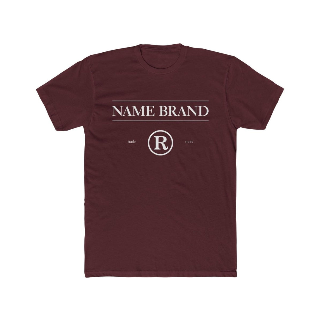 Classic NAME BRAND crew tee - Name Brand Apparel ATX
