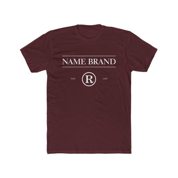 Classic NAME BRAND crew tee - Name Brand Apparel ATX