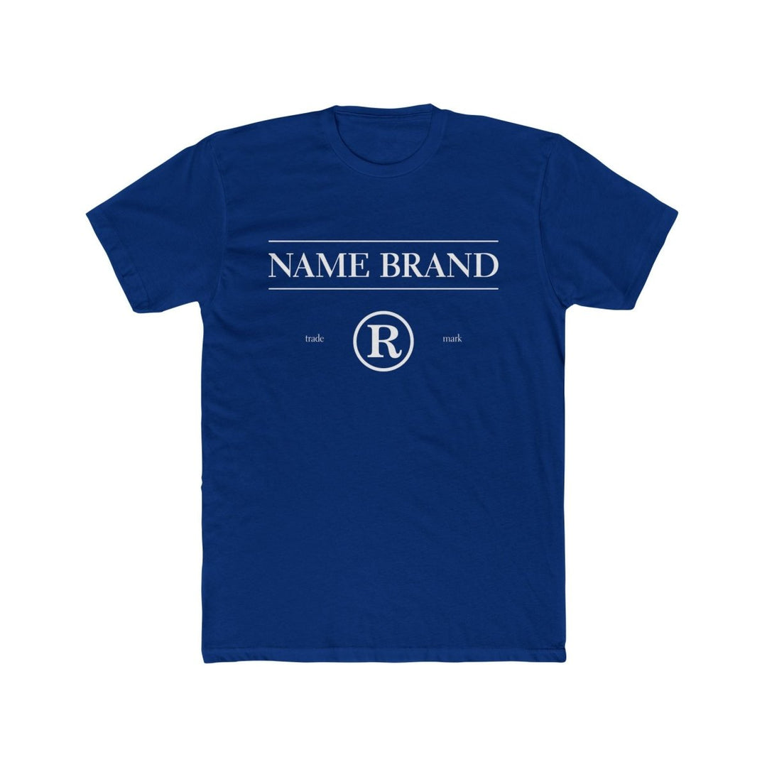 Classic NAME BRAND crew tee - Name Brand Apparel ATX