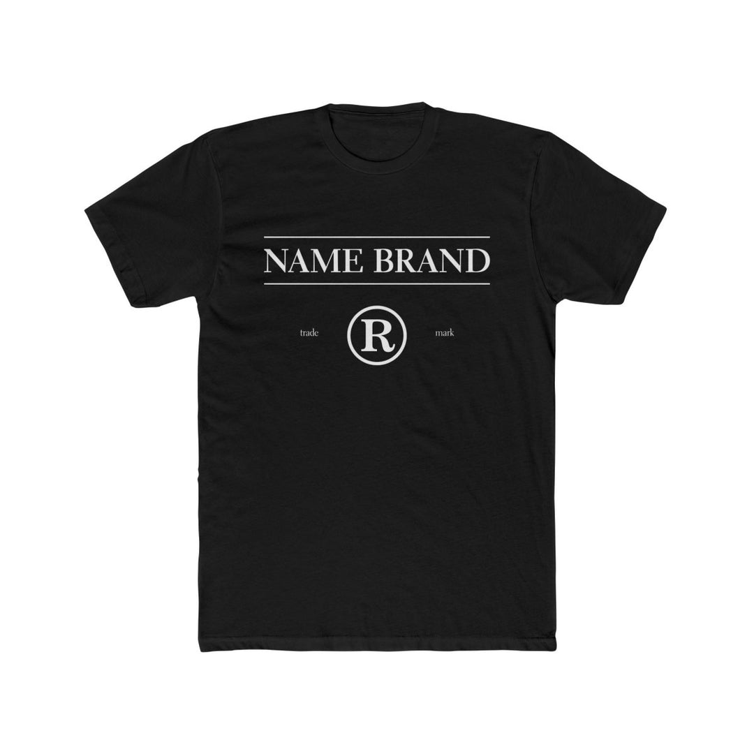 Classic NAME BRAND crew tee - Name Brand Apparel ATX