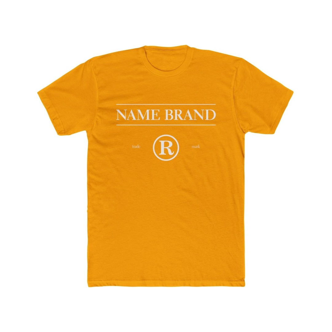 Classic NAME BRAND crew tee - Name Brand Apparel ATX