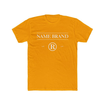 Classic NAME BRAND crew tee - Name Brand Apparel ATX