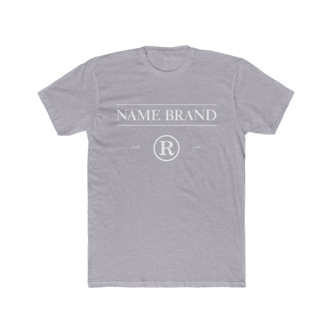 Classic NAME BRAND crew tee - Name Brand Apparel ATX