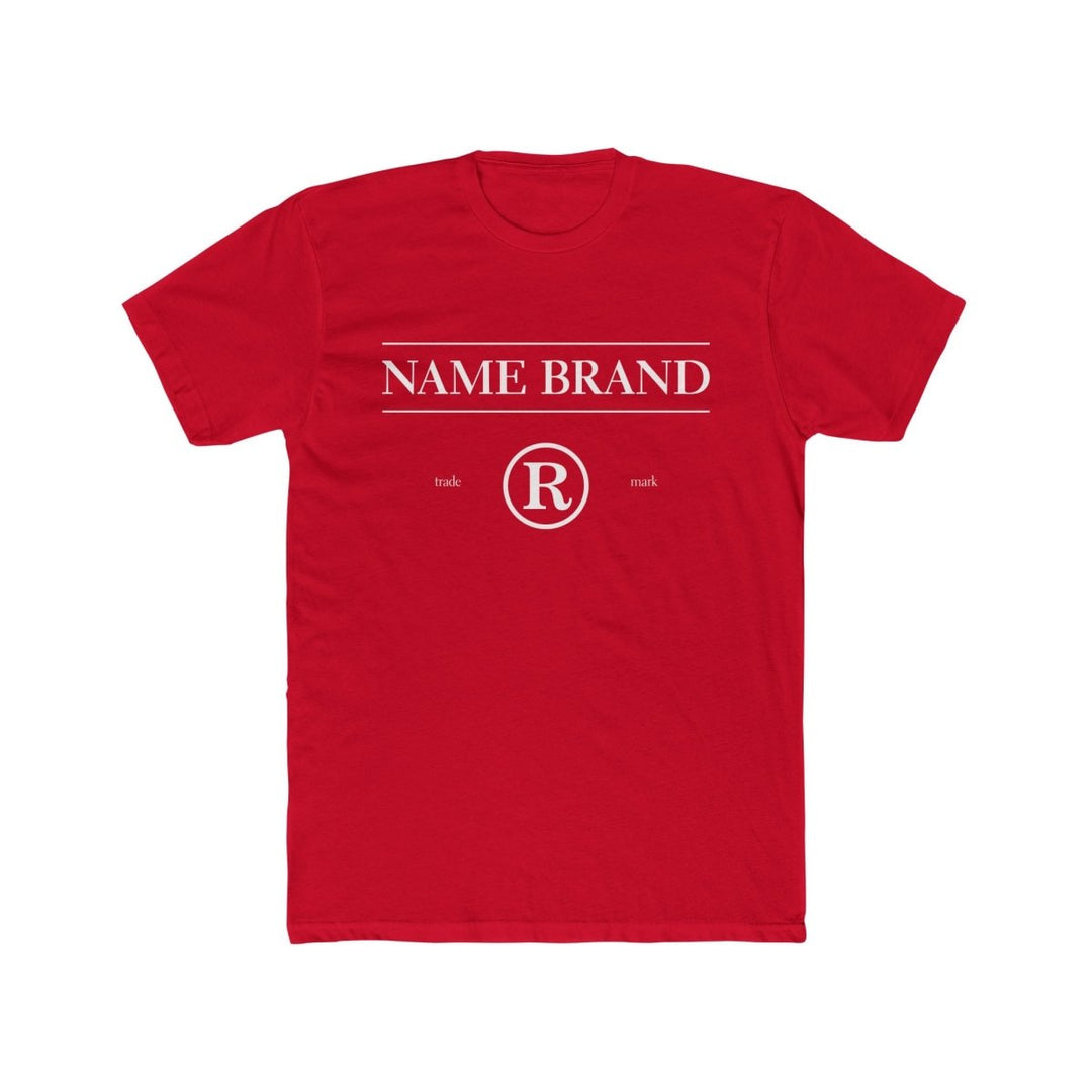 Classic NAME BRAND crew tee - Name Brand Apparel ATX
