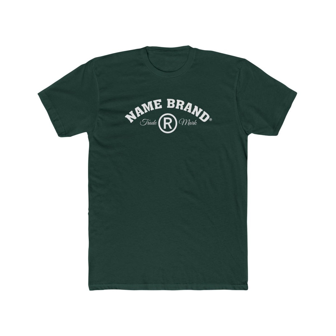 Classic NAME BRAND Everyday Cotton T-Shirt ach - Name Brand Apparel ATX