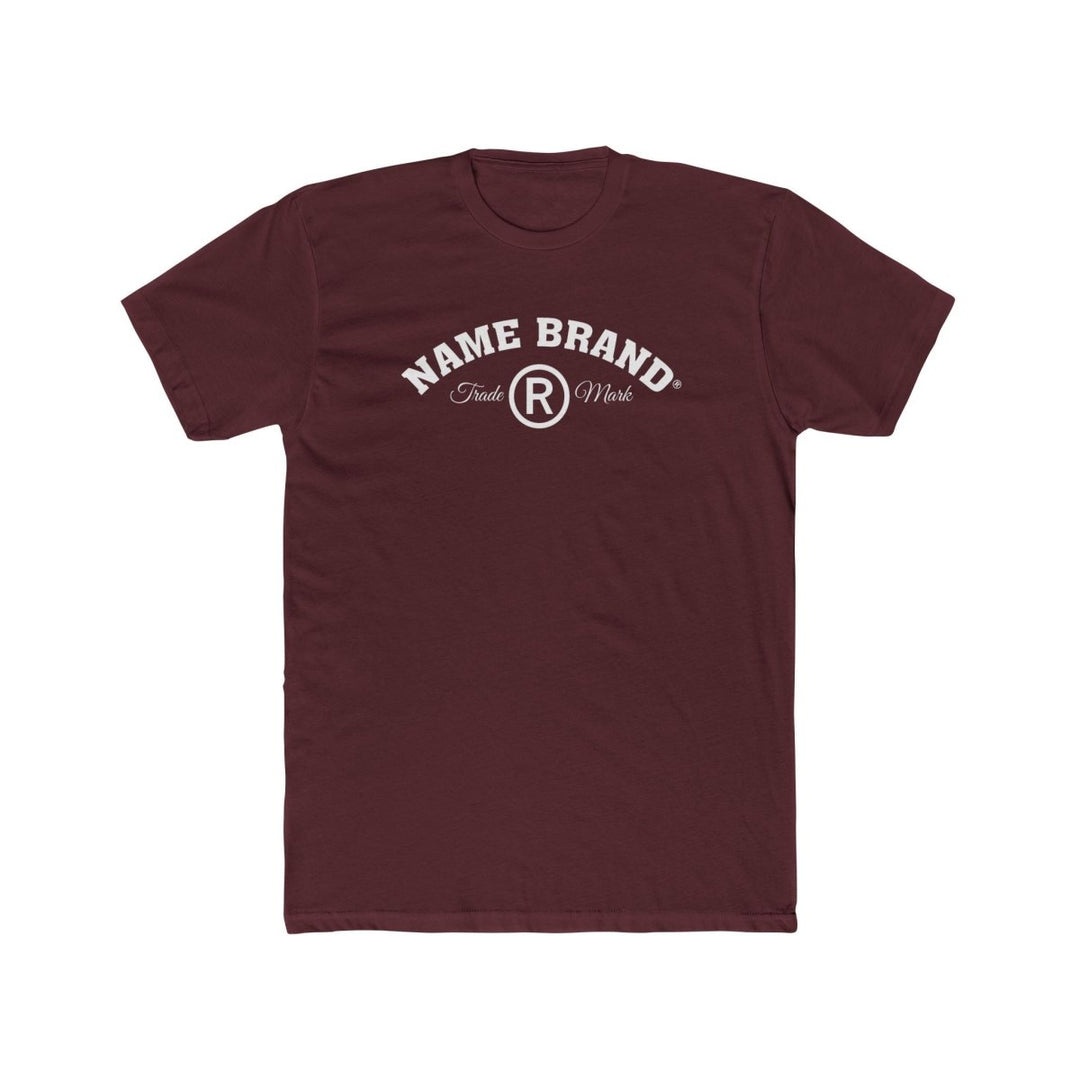 Classic NAME BRAND Everyday Cotton T-Shirt ach - Name Brand Apparel ATX
