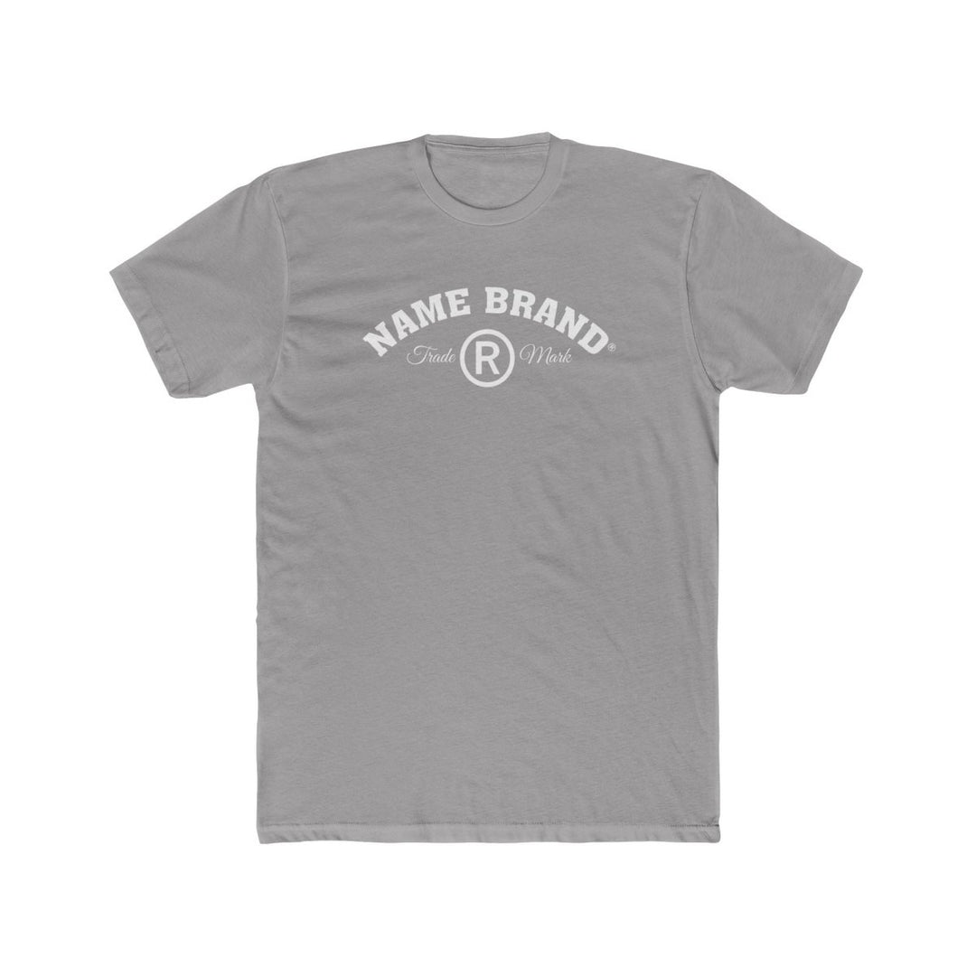 Classic NAME BRAND Everyday Cotton T-Shirt ach - Name Brand Apparel ATX