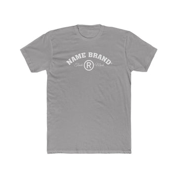 Classic NAME BRAND Everyday Cotton T-Shirt ach - Name Brand Apparel ATX