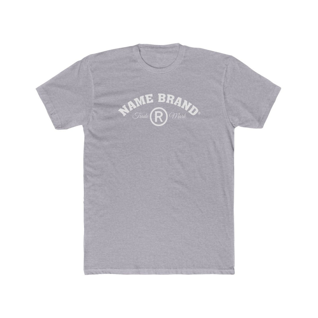 Classic NAME BRAND Everyday Cotton T-Shirt ach - Name Brand Apparel ATX