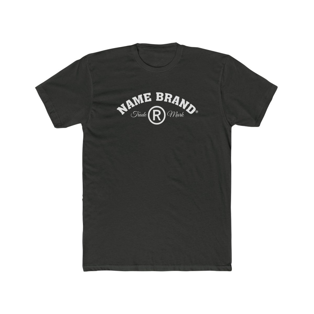 Classic NAME BRAND Everyday Cotton T-Shirt ach - Name Brand Apparel ATX