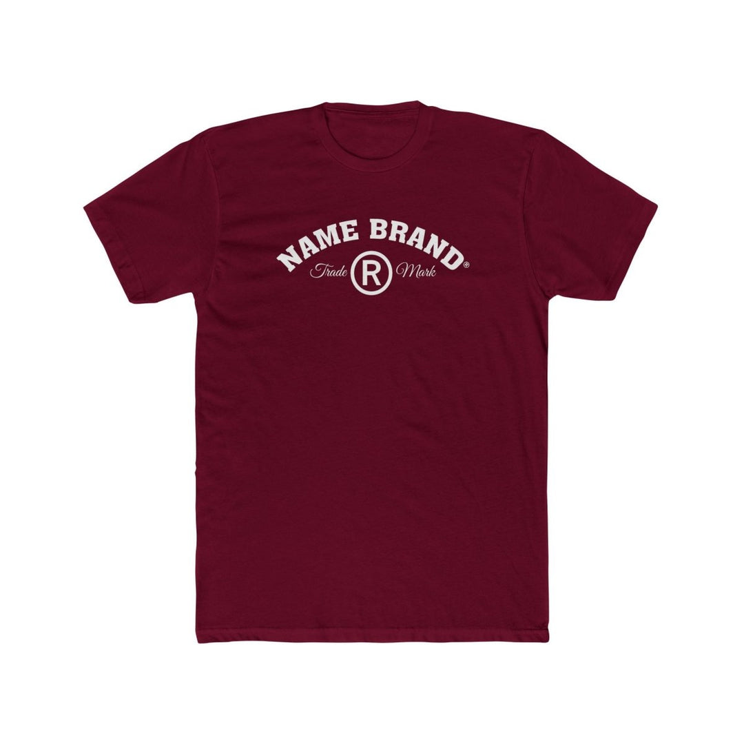 Classic NAME BRAND Everyday Cotton T-Shirt ach - Name Brand Apparel ATX