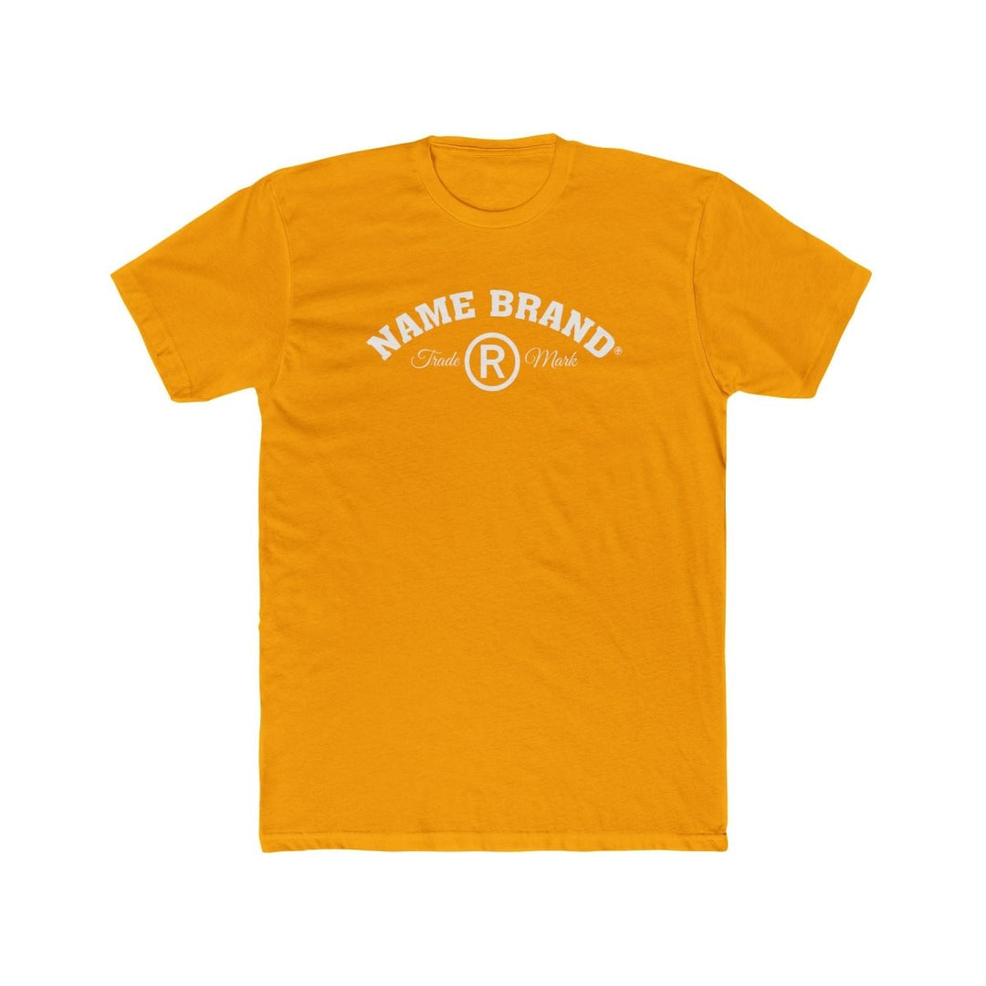 Classic NAME BRAND Everyday Cotton T-Shirt ach - Name Brand Apparel ATX