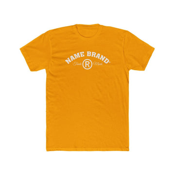 Classic NAME BRAND Everyday Cotton T-Shirt ach - Name Brand Apparel ATX