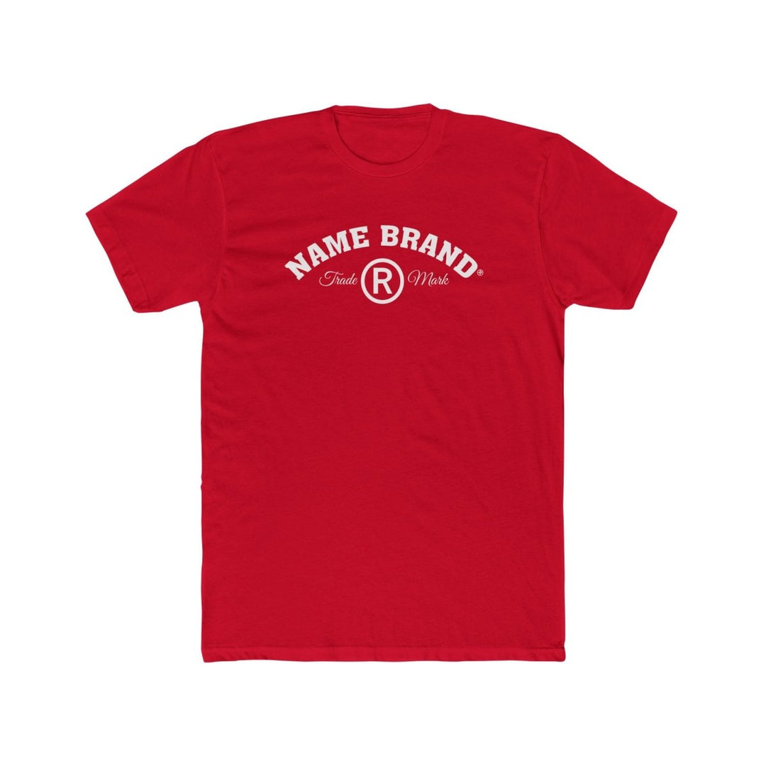 Classic NAME BRAND Everyday Cotton T-Shirt ach - Name Brand Apparel ATX