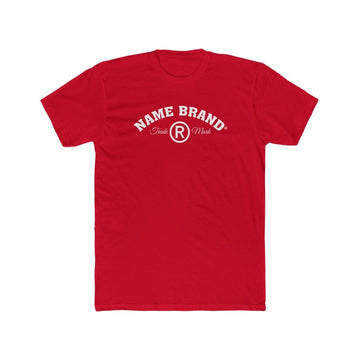 Classic NAME BRAND Everyday Cotton T-Shirt ach - Name Brand Apparel ATX
