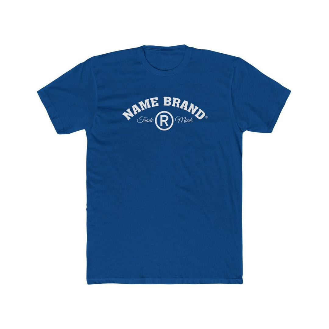 Classic NAME BRAND Everyday Cotton T-Shirt ach - Name Brand Apparel ATX
