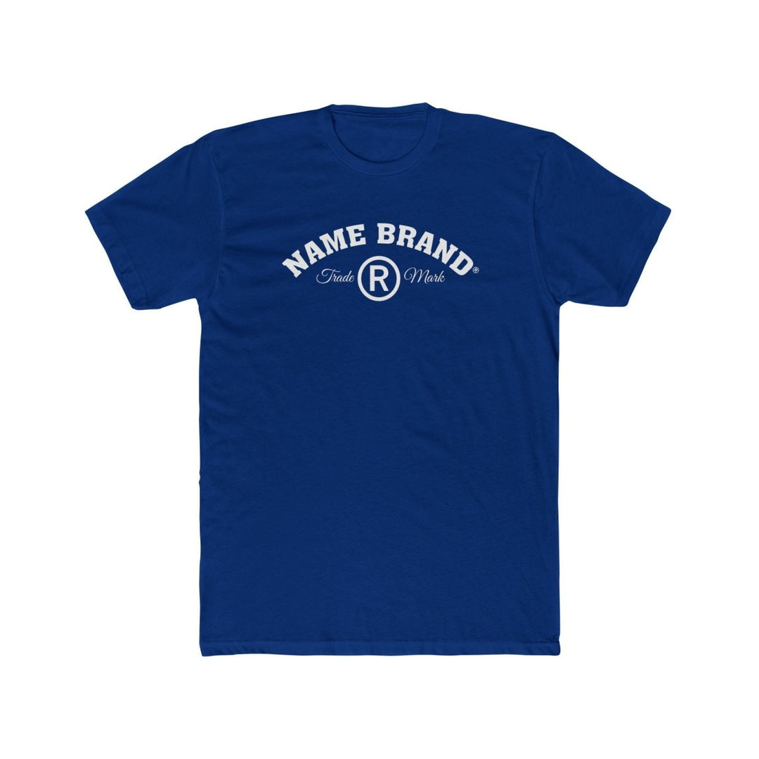 Classic NAME BRAND Everyday Cotton T-Shirt ach - Name Brand Apparel ATX