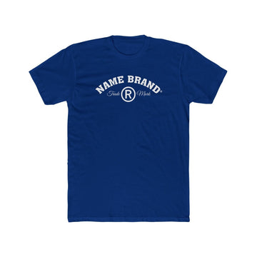 Classic NAME BRAND Everyday Cotton T-Shirt ach - Name Brand Apparel ATX