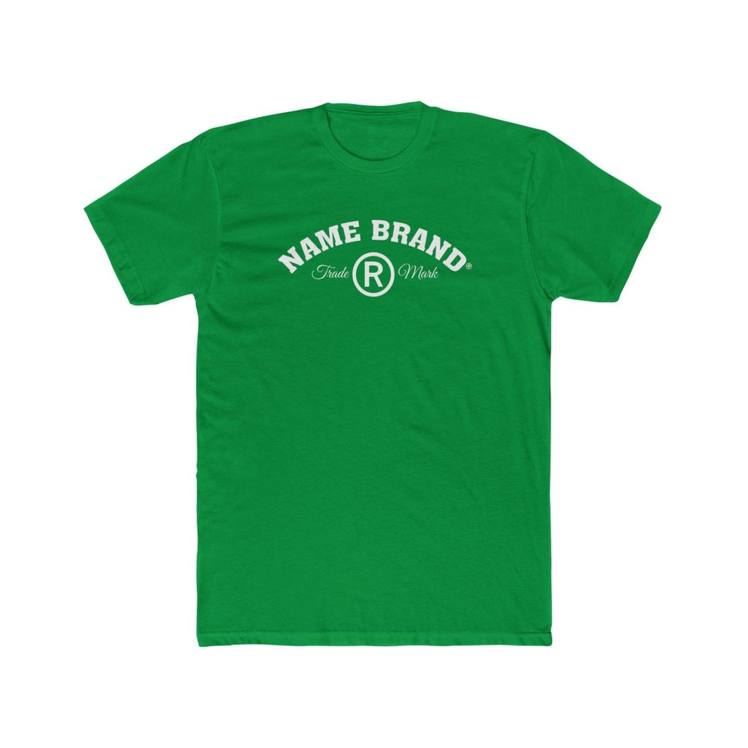 Classic NAME BRAND Everyday Cotton T-Shirt ach - Name Brand Apparel ATX