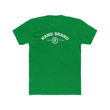 Classic NAME BRAND Everyday Cotton T-Shirt ach - Name Brand Apparel ATX