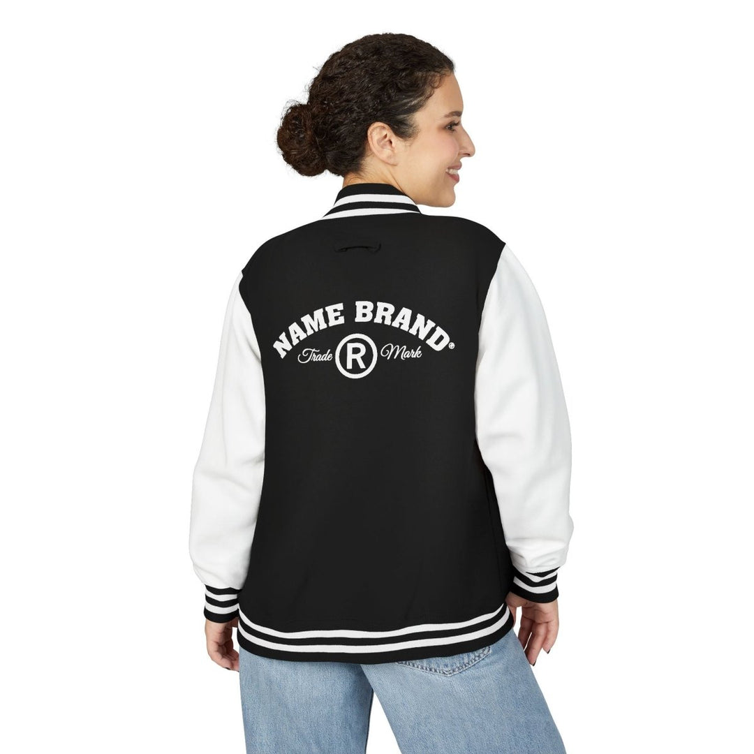 Classic Varsity Letterman Jacket — "Name Brand" - Name Brand Apparel ATX