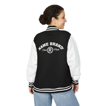 Classic Varsity Letterman Jacket — "Name Brand" - Name Brand Apparel ATX