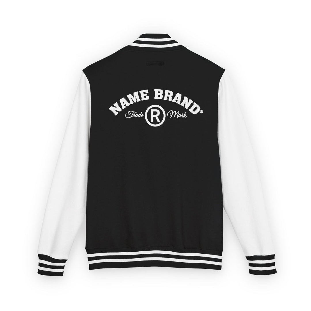 Classic Varsity Letterman Jacket — "Name Brand" - Name Brand Apparel ATX