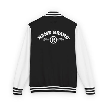 Classic Varsity Letterman Jacket — "Name Brand" - Name Brand Apparel ATX