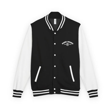 Classic Varsity Letterman Jacket — "Name Brand" - Name Brand Apparel ATX
