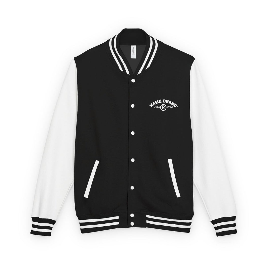 Classic Varsity Letterman Jacket — "Name Brand" - Name Brand Apparel ATX