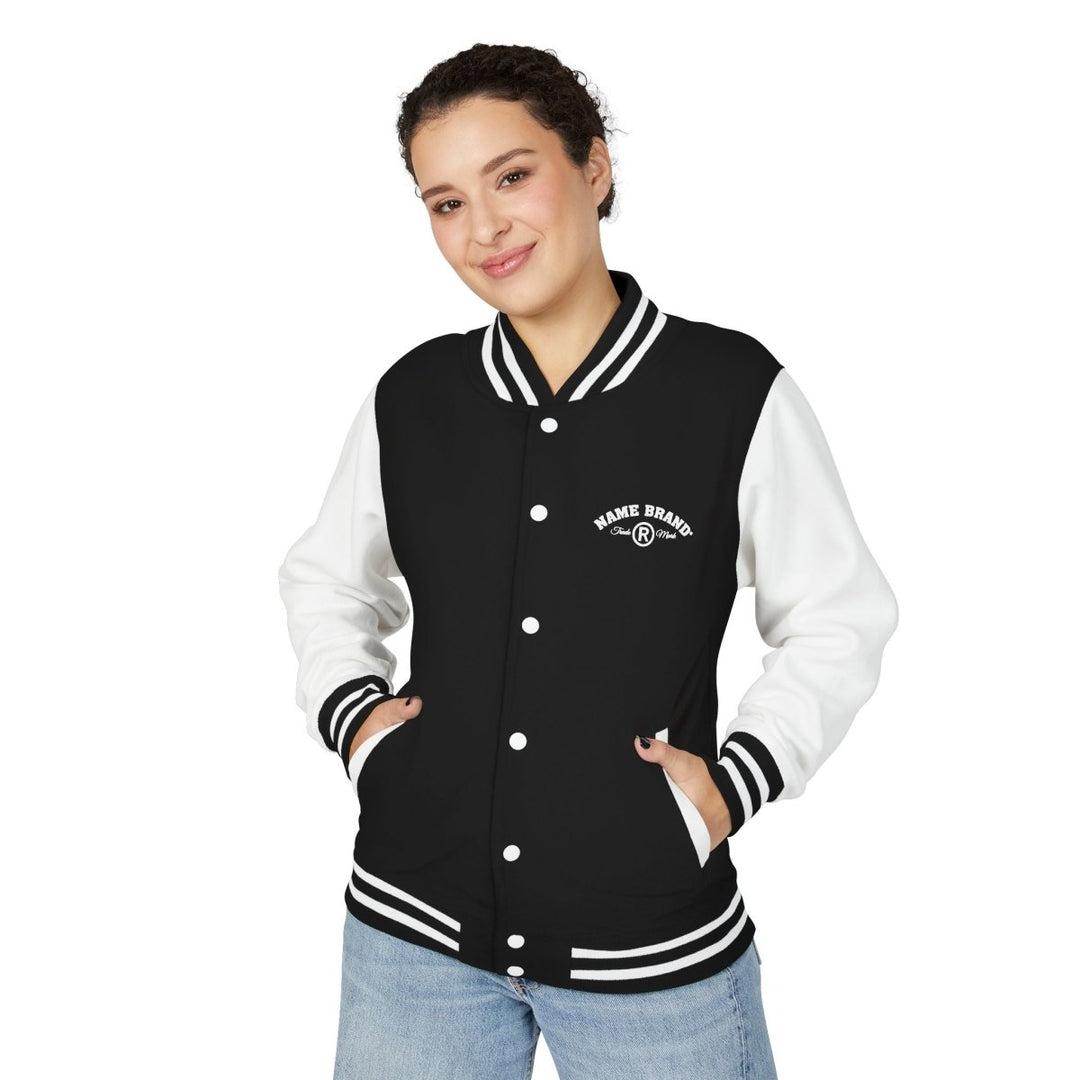 Classic Varsity Letterman Jacket — "Name Brand" - Name Brand Apparel ATX