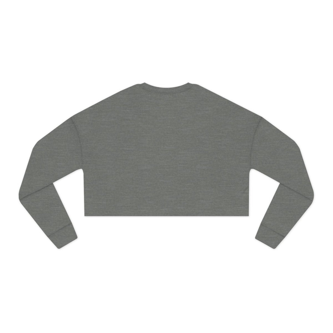 Cropped Sweatshirt — NAME BRAND Logo Women&