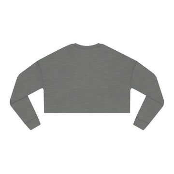Cropped Sweatshirt — NAME BRAND Logo Women&