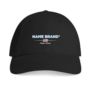 Embroidered &