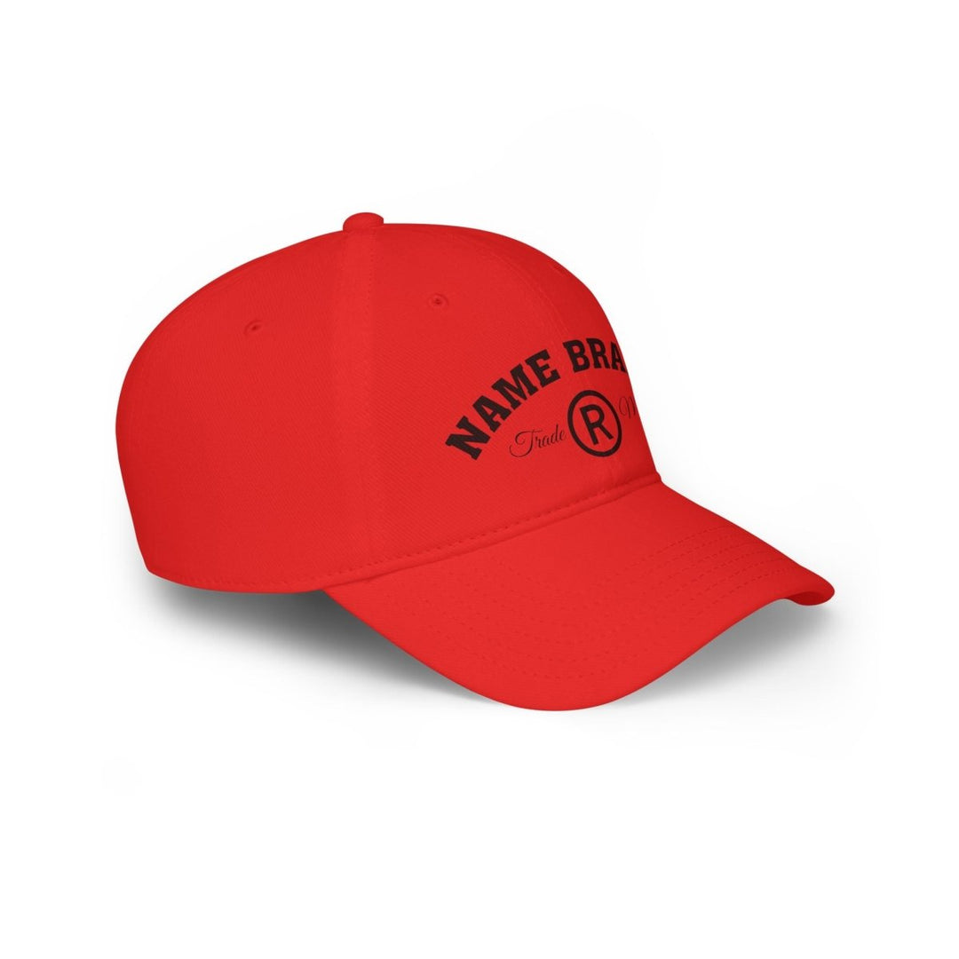 Low Profile Baseball Cap - Name Brand Apparel ATX