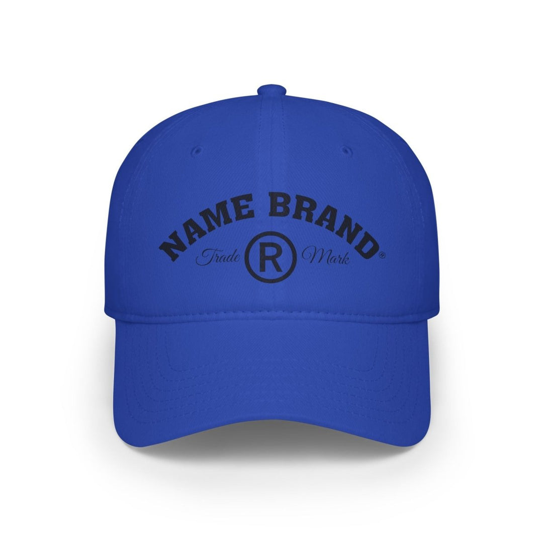 Low Profile Baseball Cap - Name Brand Apparel ATX